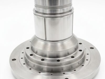 シャフト（5軸加工機　穴あけ　1工程）