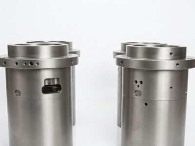 大型スピンドルスリーブ  FC300鋼 Φ400×530L
