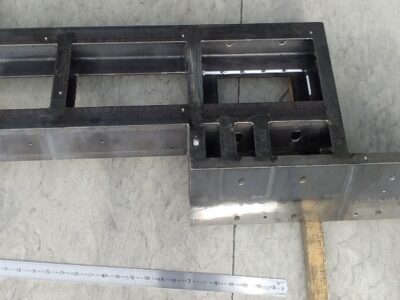 旋盤加工事例(SUS316・NC旋盤・インフラ関係)